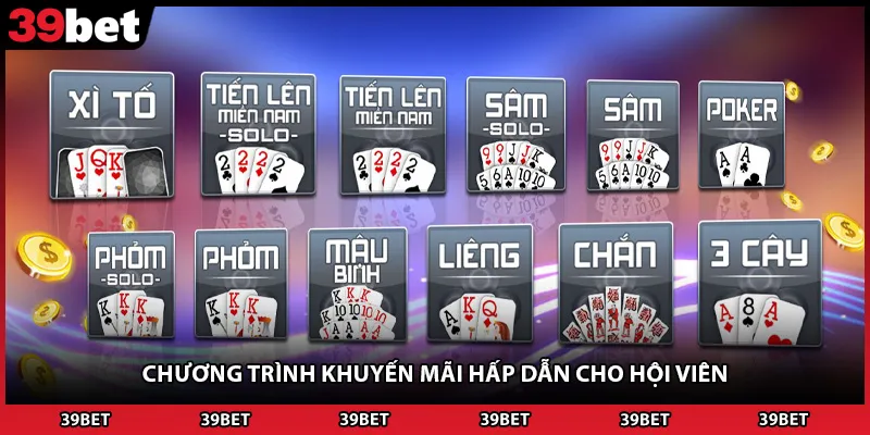 Chương trình khuyến mãi hấp dẫn cho hội viên