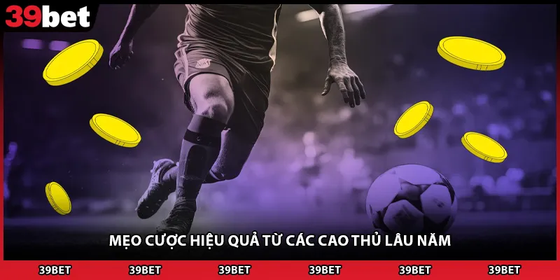 Mẹo cược hiệu quả từ các cao thủ lâu năm